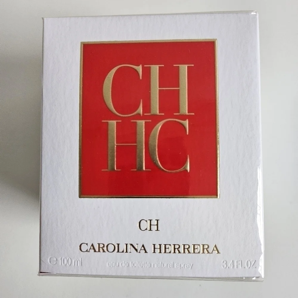 New Carolina Herrera CH Women EDT New In Box/Sealed Packaging